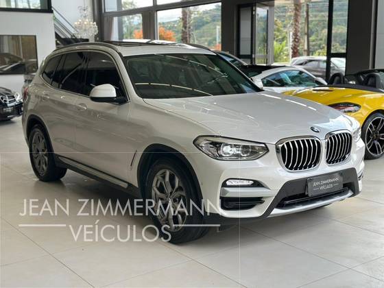 BMW X3 2.0 16V GASOLINA X LINE XDRIVE20I STEPTRONIC BMW X3 2.0 16V GASOLINA X LINE XDRIVE20I STEPTRONIC